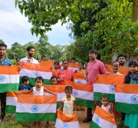 Celebration of Har Ghar Tiranga 2022